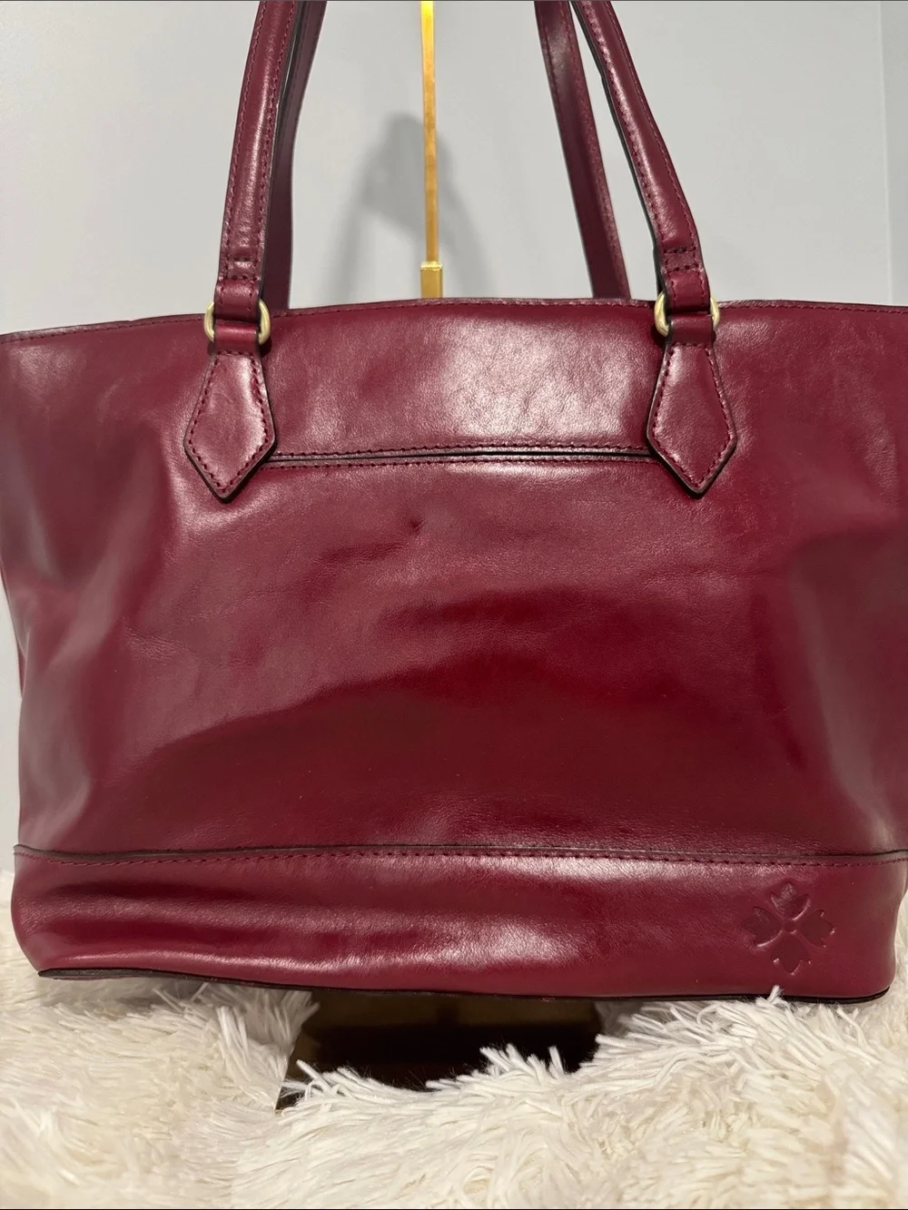 Patricia Nash Meka leather Tote